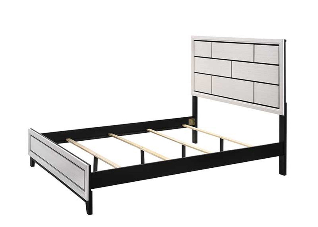 Cotemporary Queen Bed