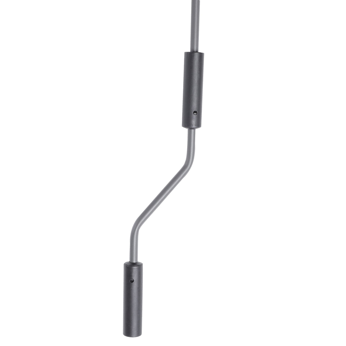 Manual Retractable Awning - 118'' Non-Screw Outdoor Sun Shade Cover
