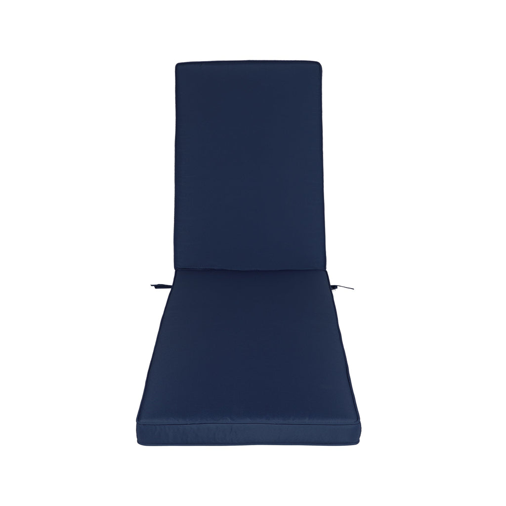 Outdoor Lounge Chair Cushion Replacement - Navy