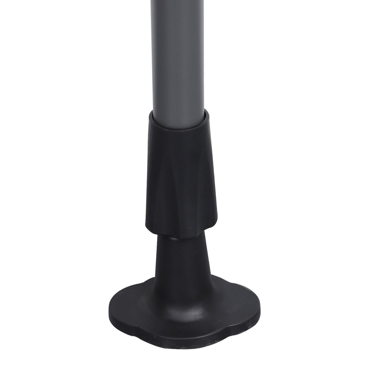 Manual Retractable Awning - 118'' Non-Screw Outdoor Sun Shade Cover