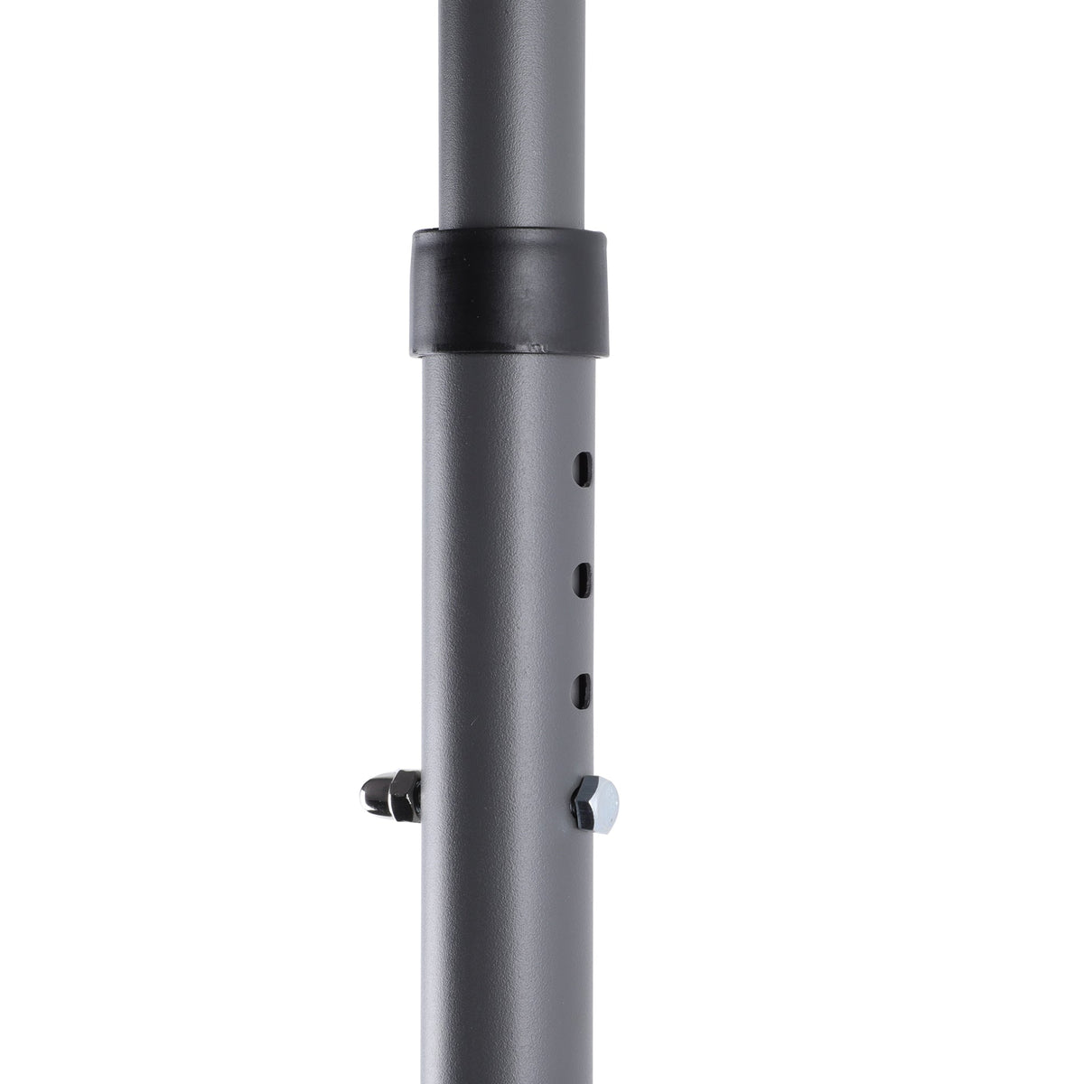 Manual Retractable Awning - 118'' Non-Screw Outdoor Sun Shade Cover