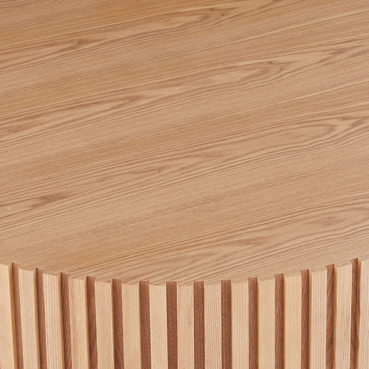Natural Wood Coffee Table