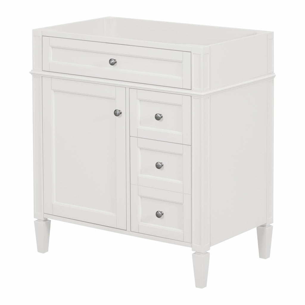 30" Bathroom Vanity without Top Sink