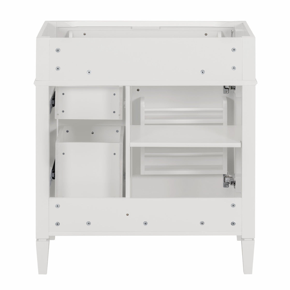 30" Bathroom Vanity without Top Sink