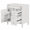 30" Bathroom Vanity without Top Sink