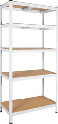 5 Tier Laminated Display Shelving Unit