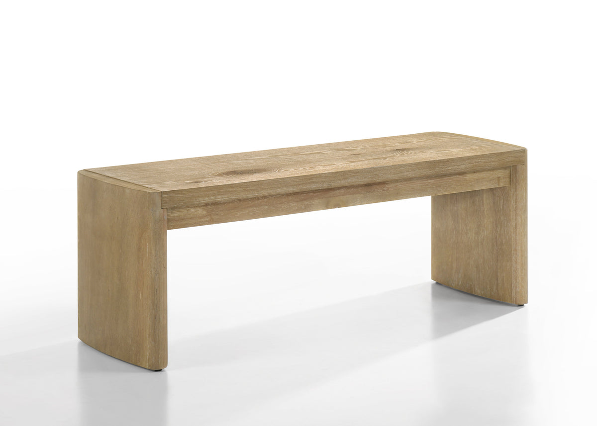 Magnus Wooden Bench