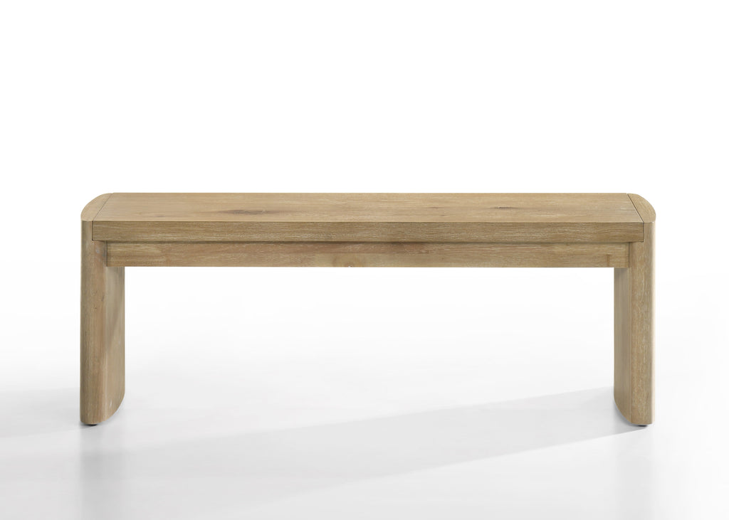 Magnus Wooden Bench