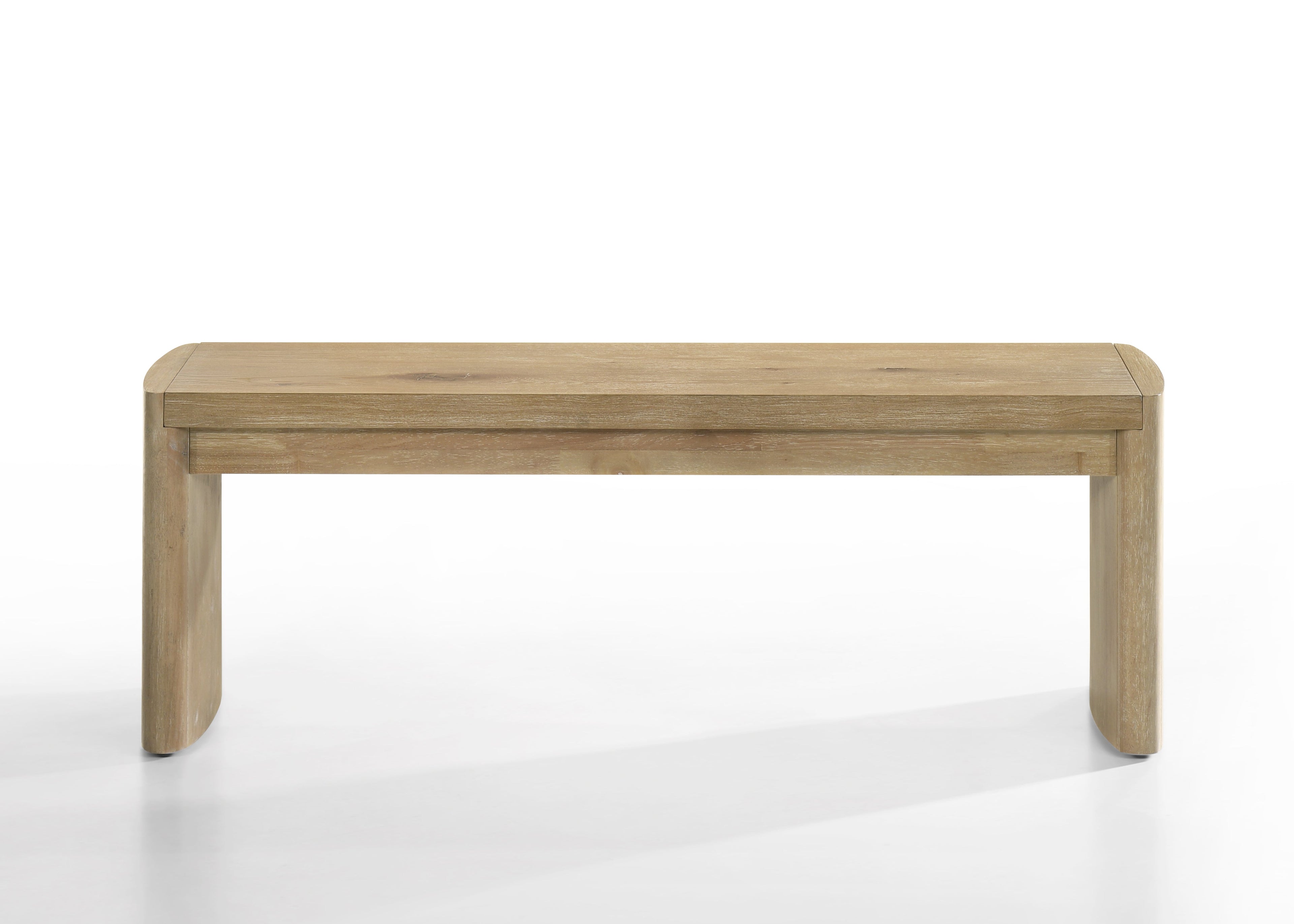 Magnus Wooden Bench