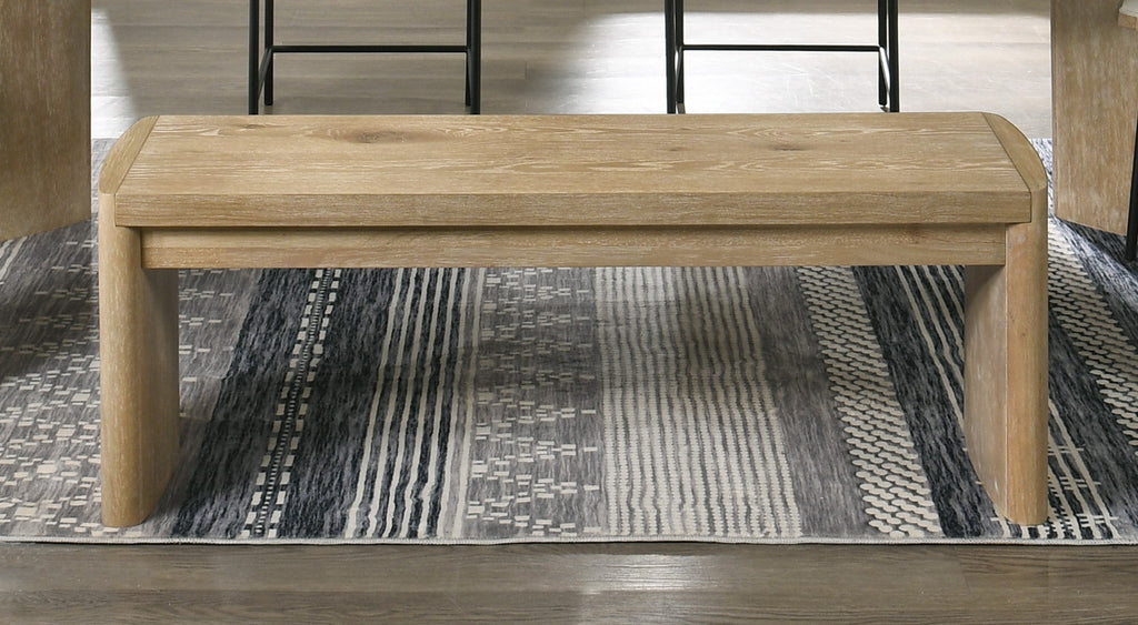 Magnus Wooden Bench
