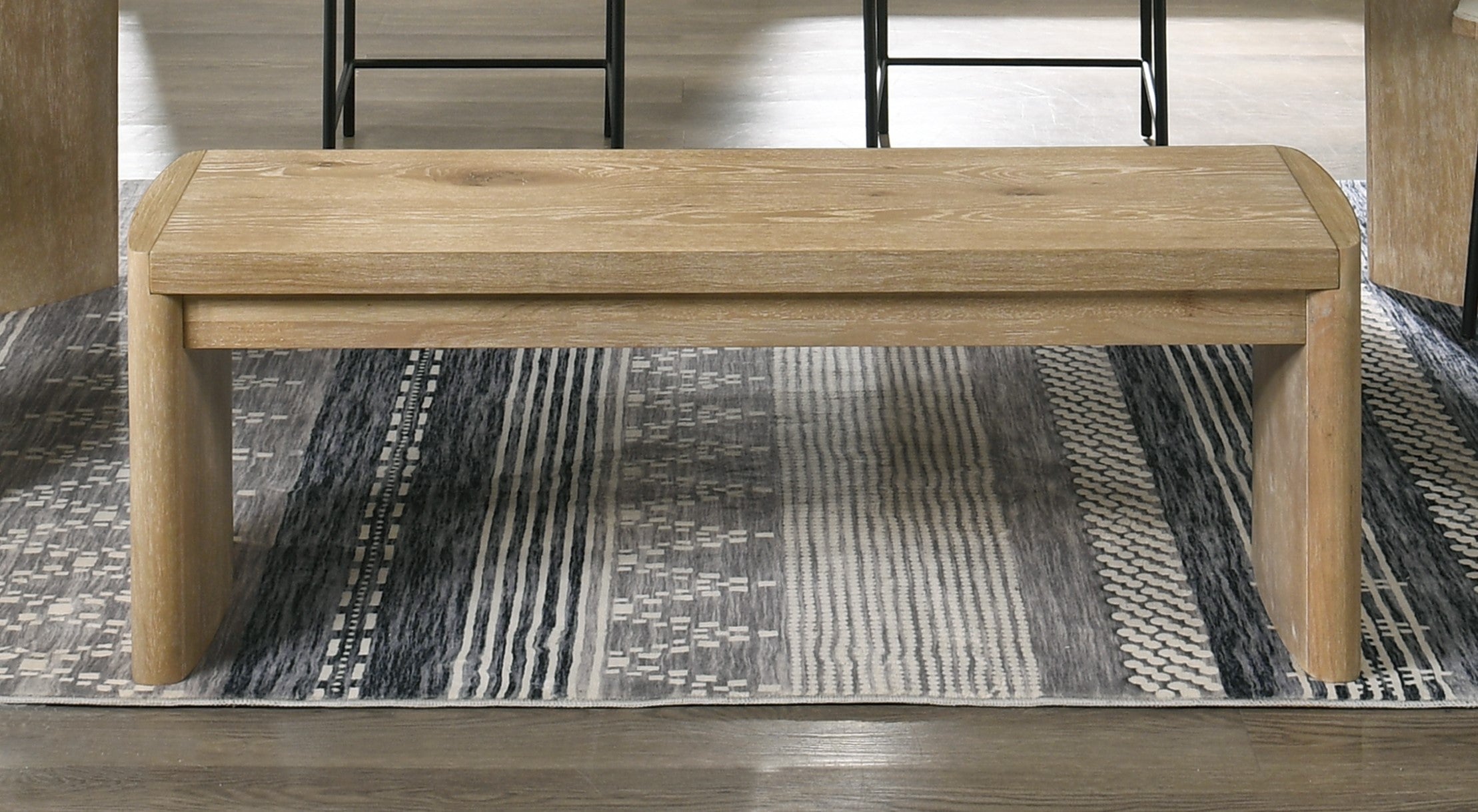 Magnus Wooden Bench