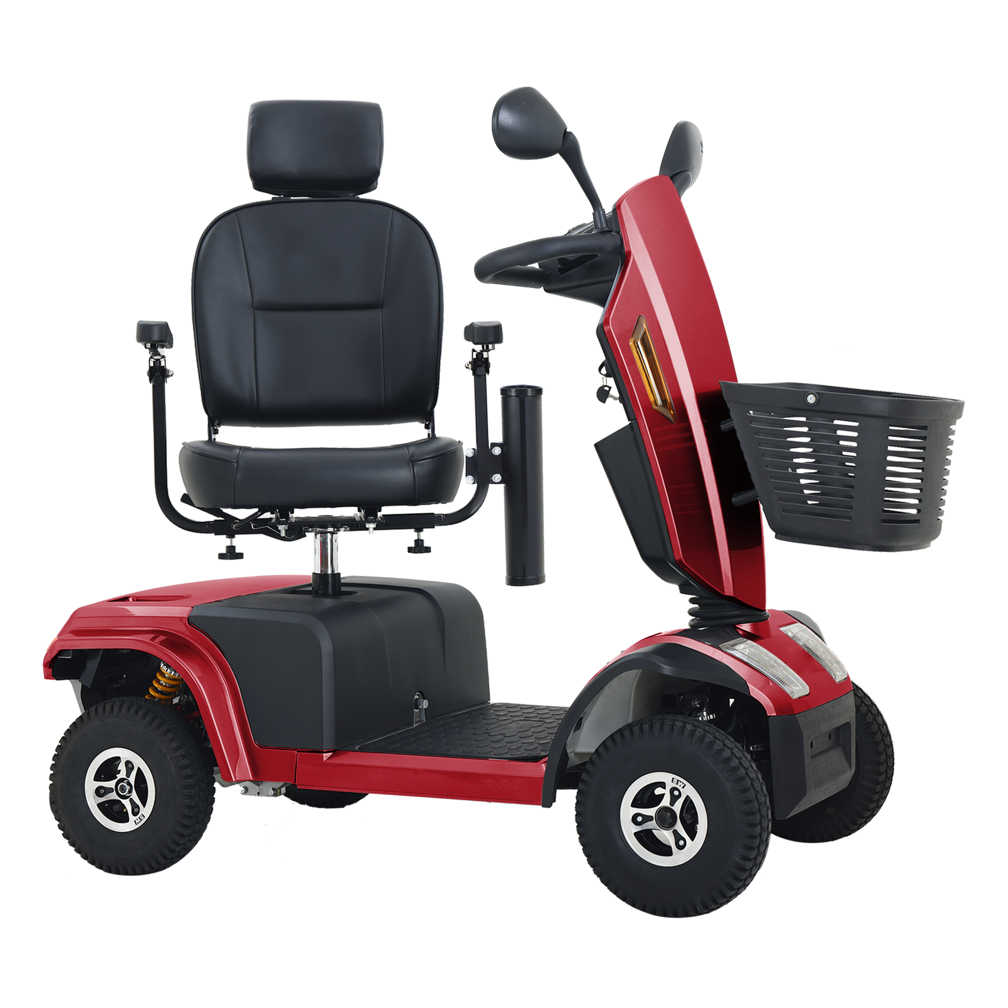 S500-Red Heavy Duty Mobility Scooter