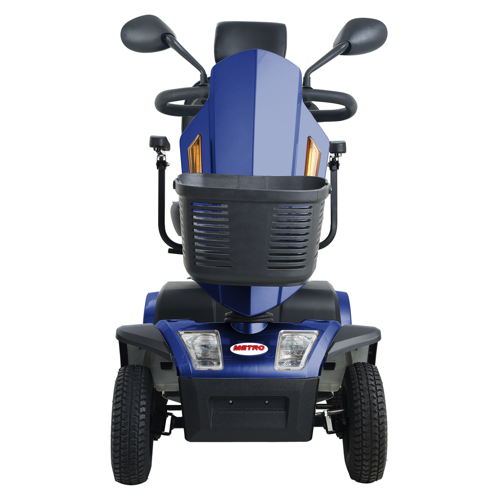 S500-Blue Heavy Duty Mobility Scooter