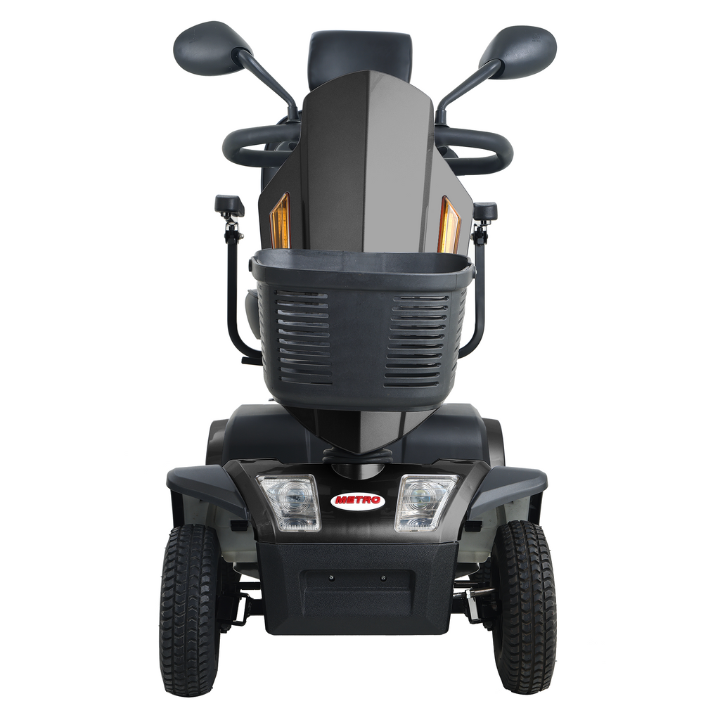 S500-Black Heavy Duty Mobility Scooter