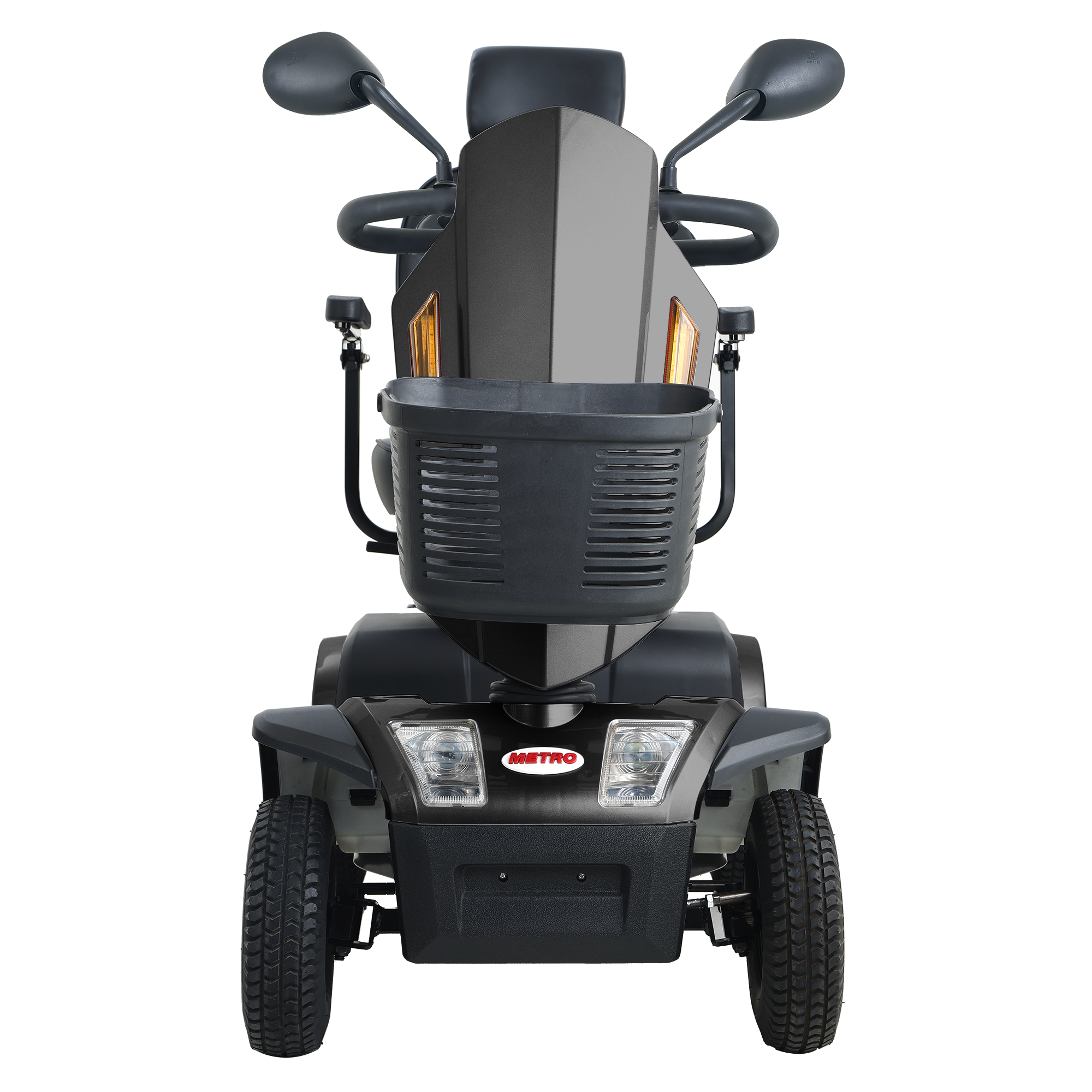 S500-Black Heavy Duty Mobility Scooter