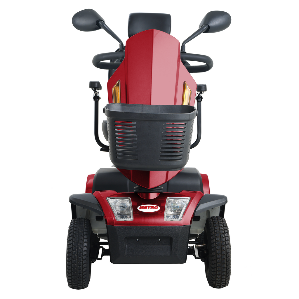 S500-Red Heavy Duty Mobility Scooter