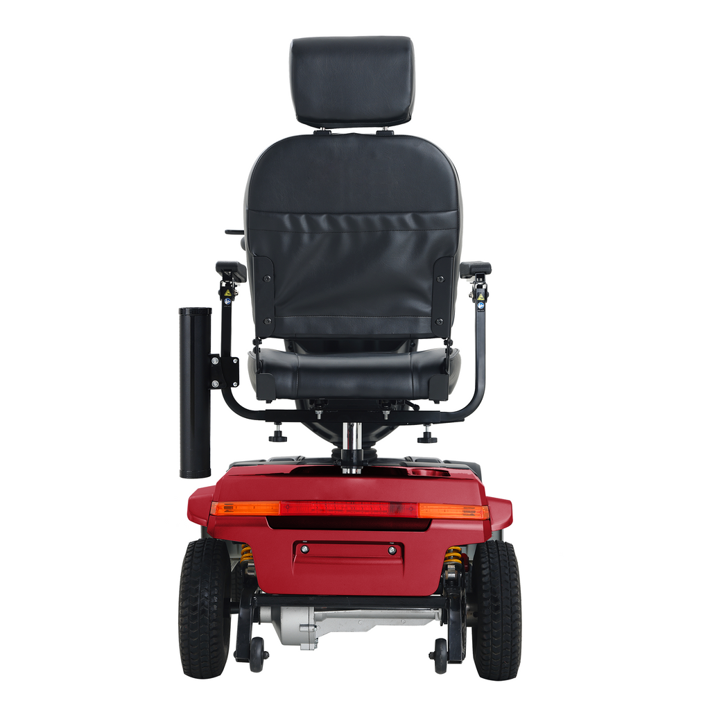 S500-Red Heavy Duty Mobility Scooter