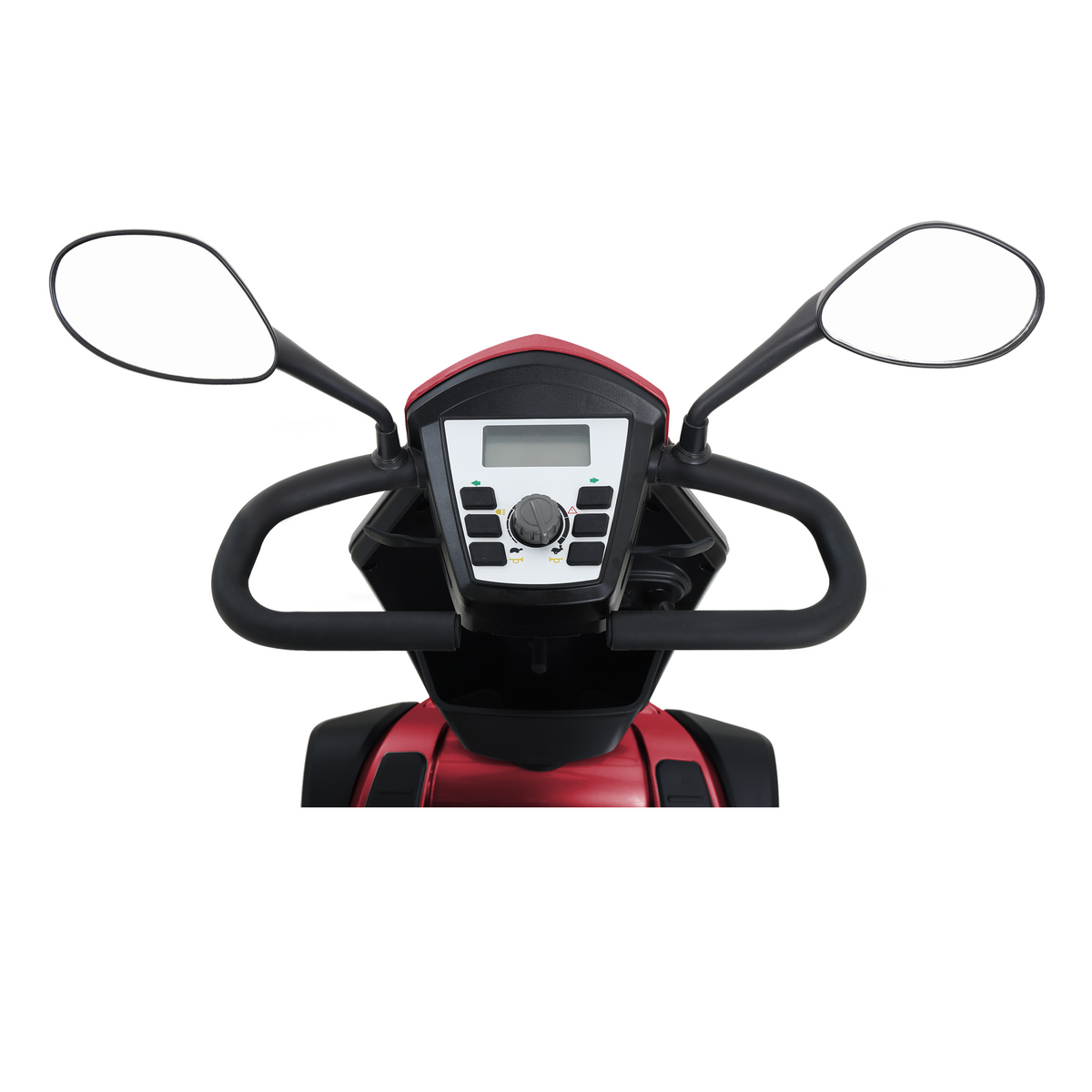 S500-Red Heavy Duty Mobility Scooter