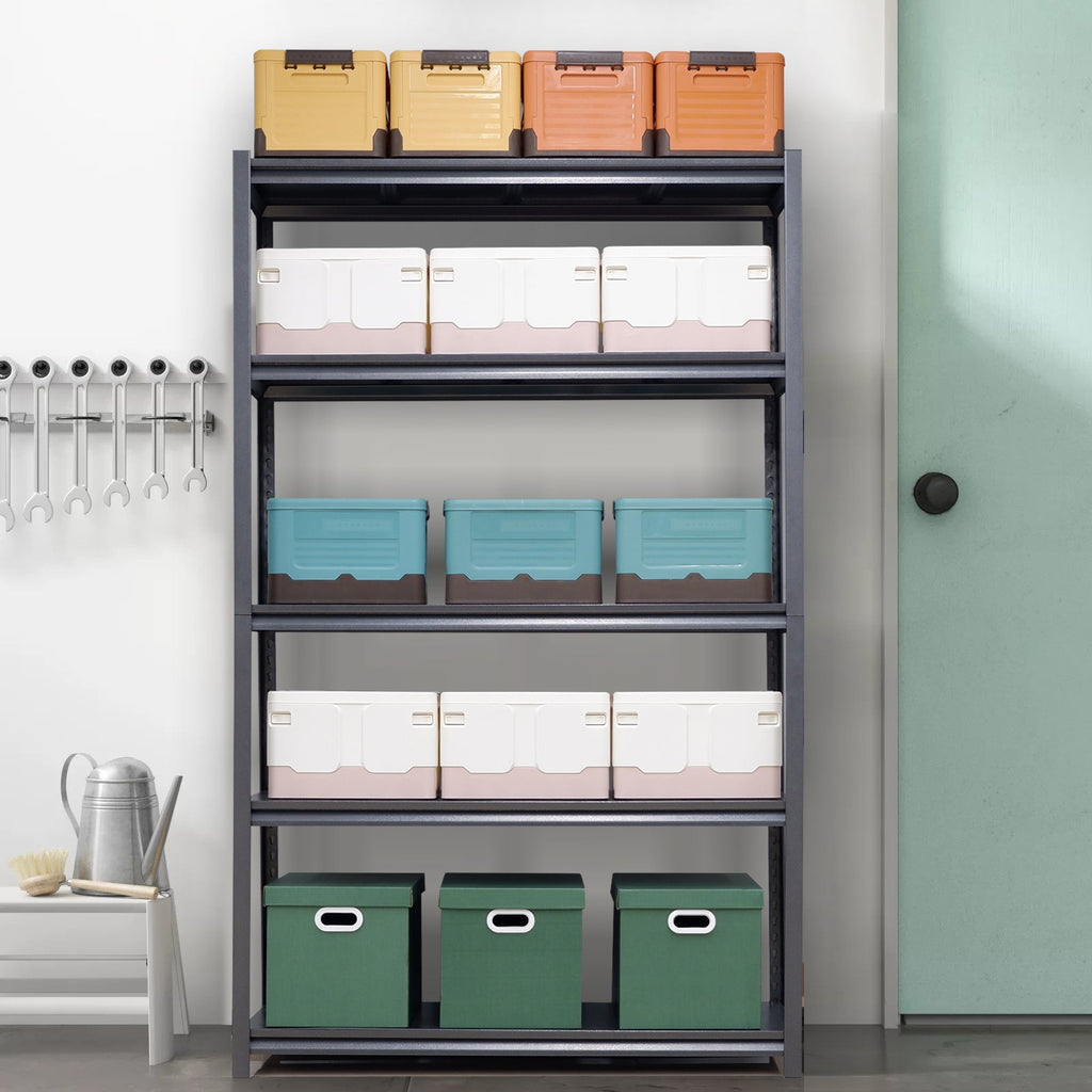 5 Tier Heavy Duty Metal Garage Shelves