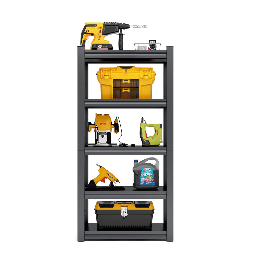 5 Tier Heavy Duty Metal Shelves for Garage Storage