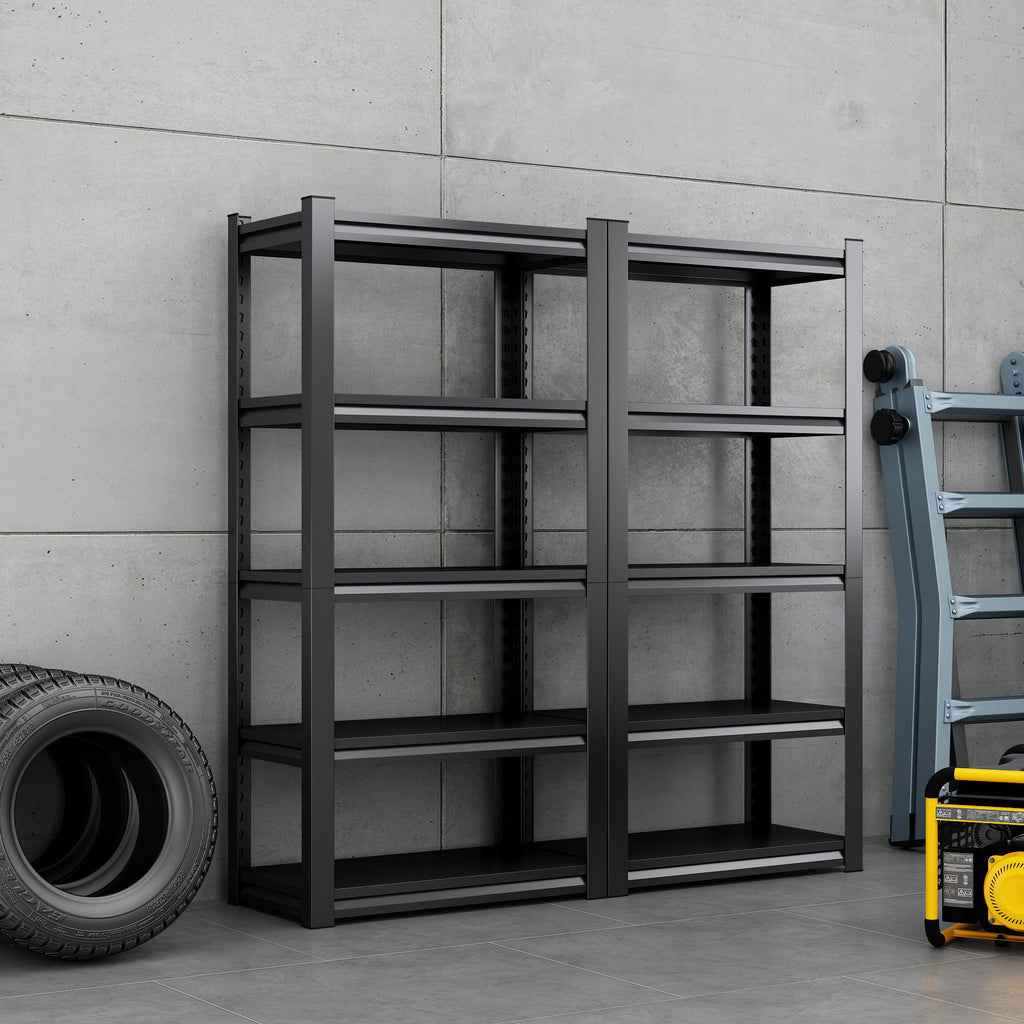 5 Tier Heavy Duty Metal Shelves for Garage Storage