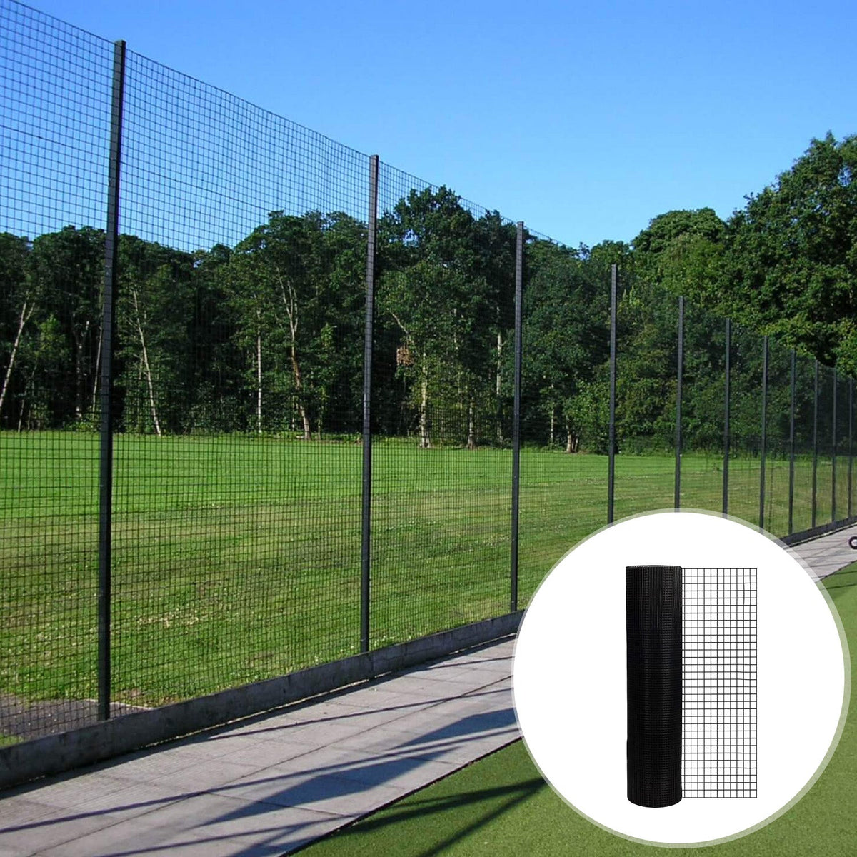 24 Inch x 50 Ft Wire Fencing