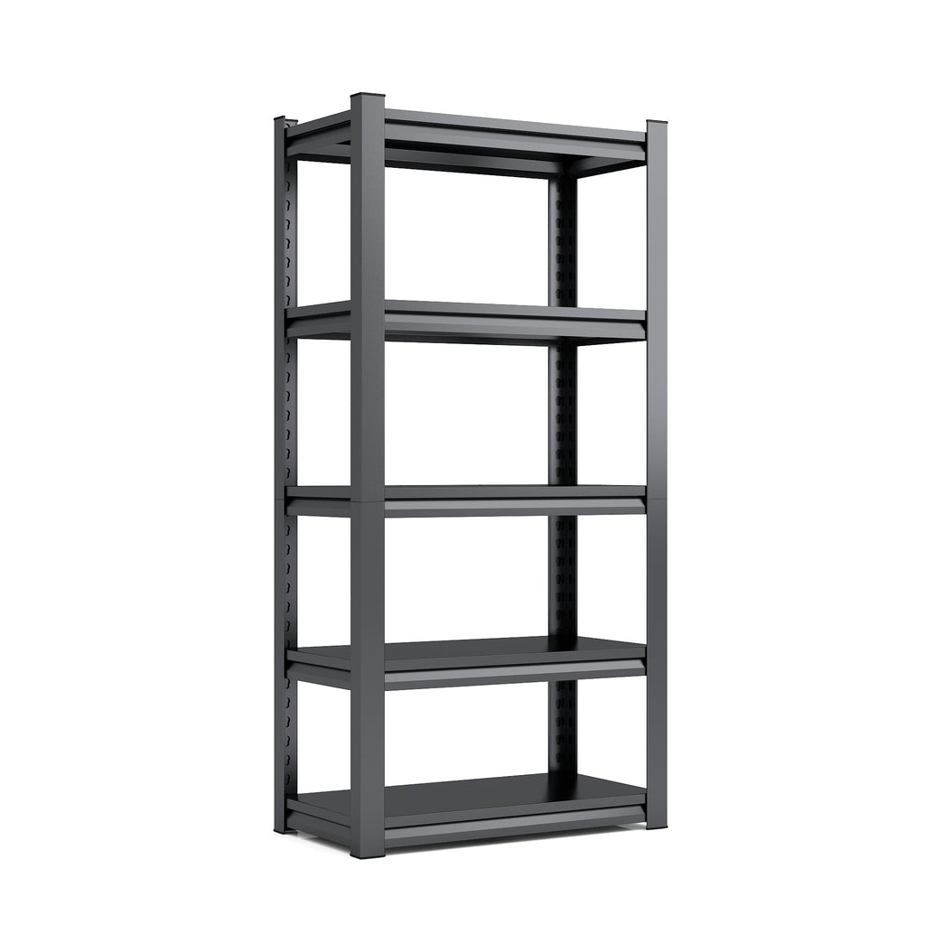 5 Tier Heavy Duty Metal Shelves for Garage Storage