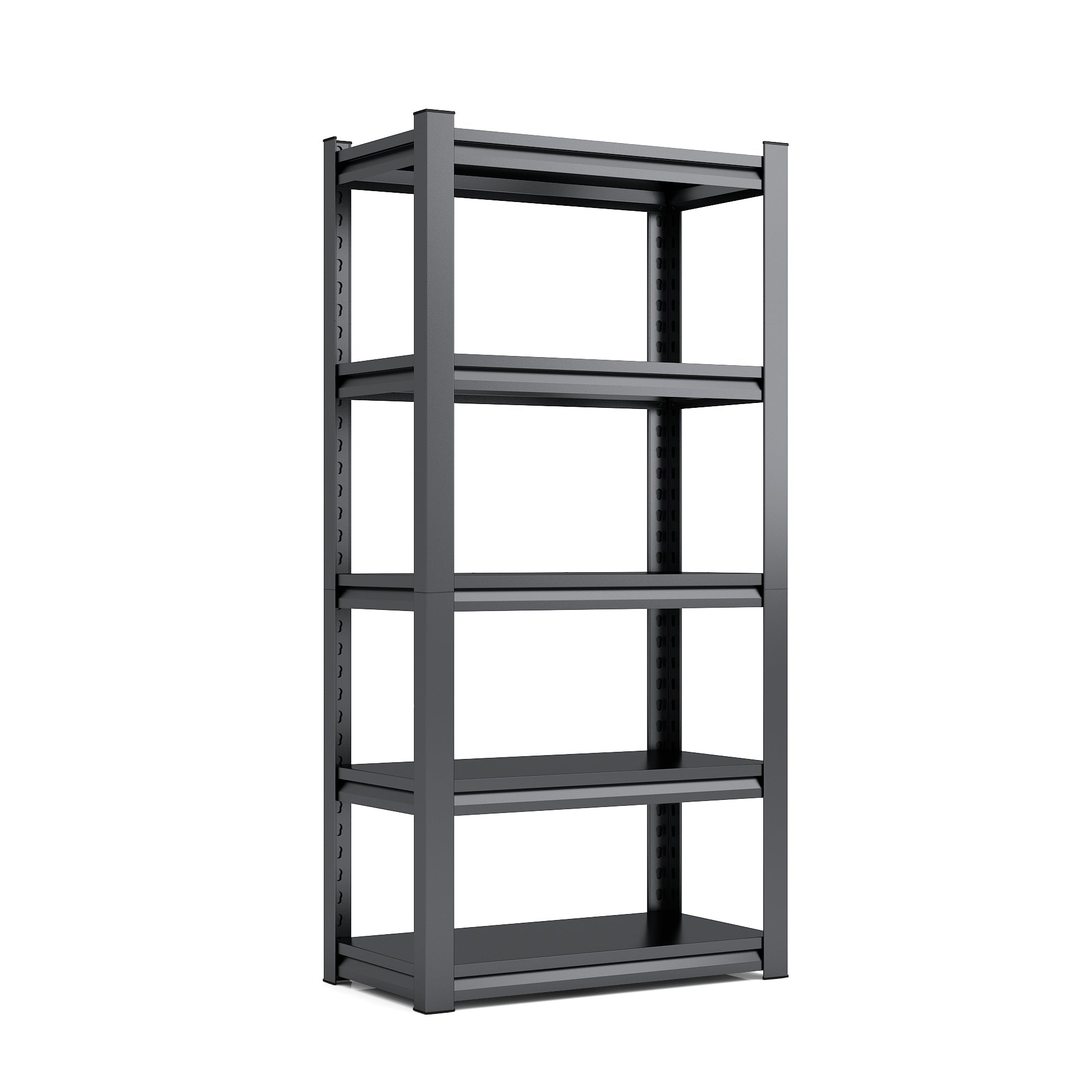 5 Tier Heavy Duty Metal Shelves for Garage Storage