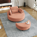 51-Inch Corduroy Sofa