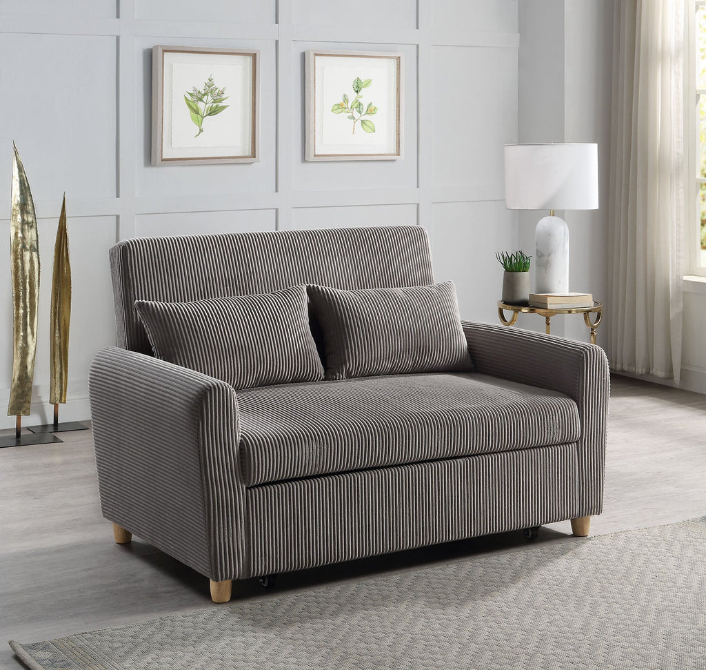 Justine 54" Convertible Sleeper Loveseat