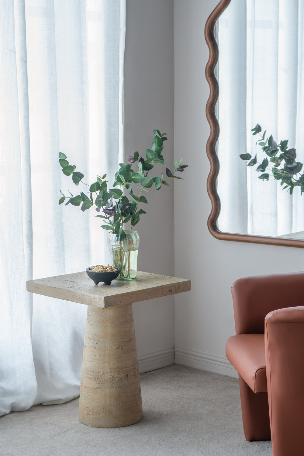 20-Inch Magnesium Side Table