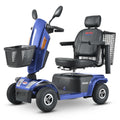 S500-Blue Heavy Duty Mobility Scooter