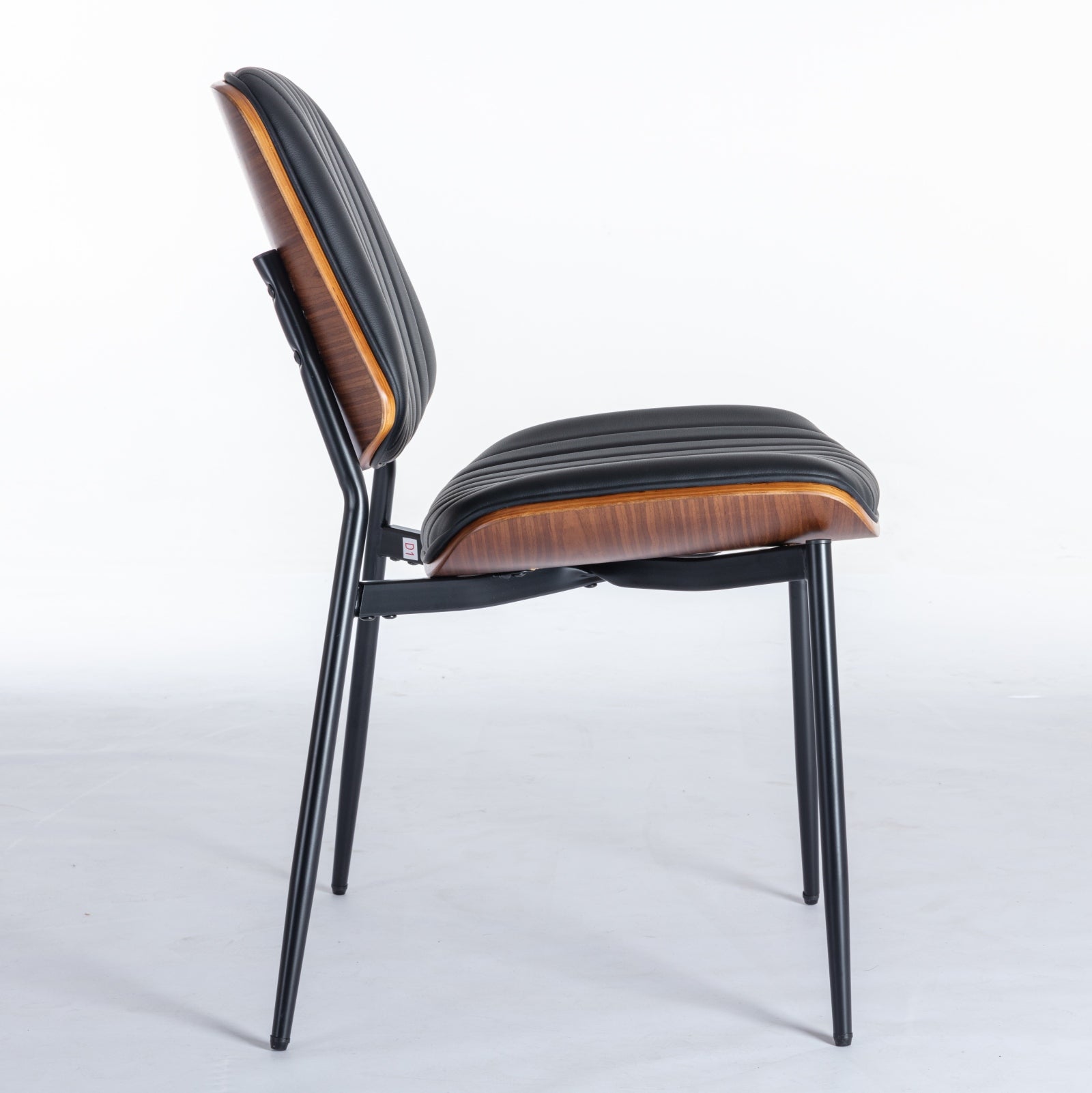 A&A Furniture Mid Century Modern Dining Chairs Set of 2