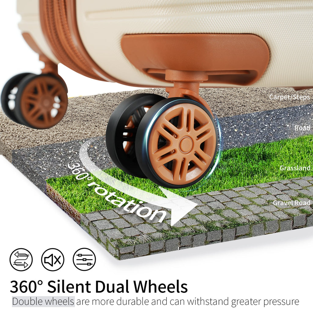 4 Piece Luggage Set Suitcase Set