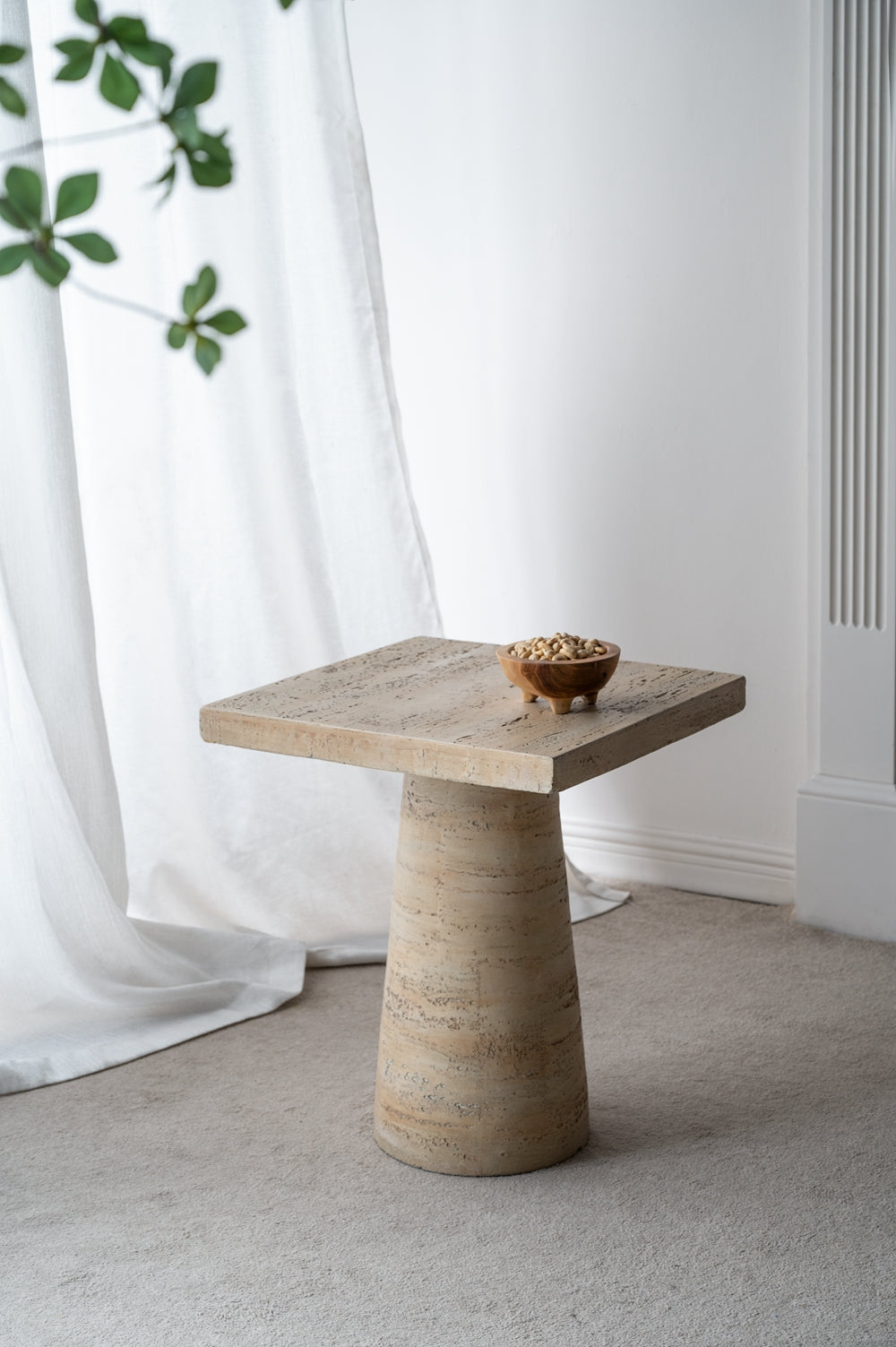 20-Inch Magnesium Side Table