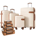 4 Piece Luggage Set Suitcase Set