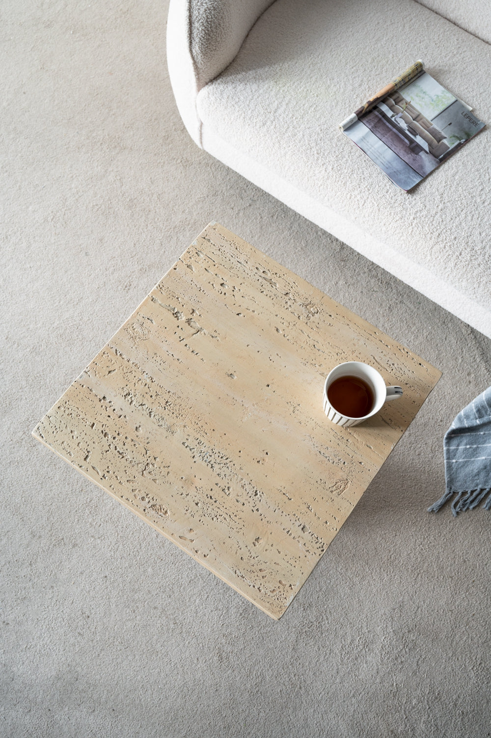 20-Inch Magnesium Side Table