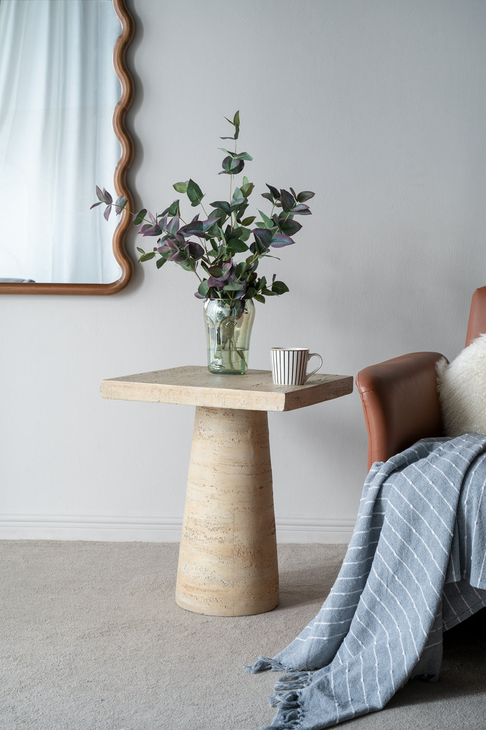 20-Inch Magnesium Side Table