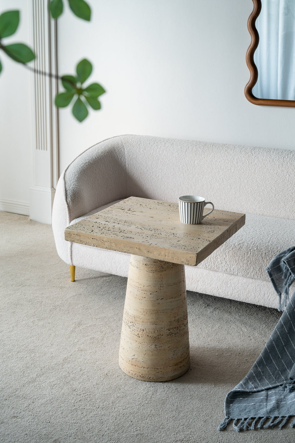 20-Inch Magnesium Side Table