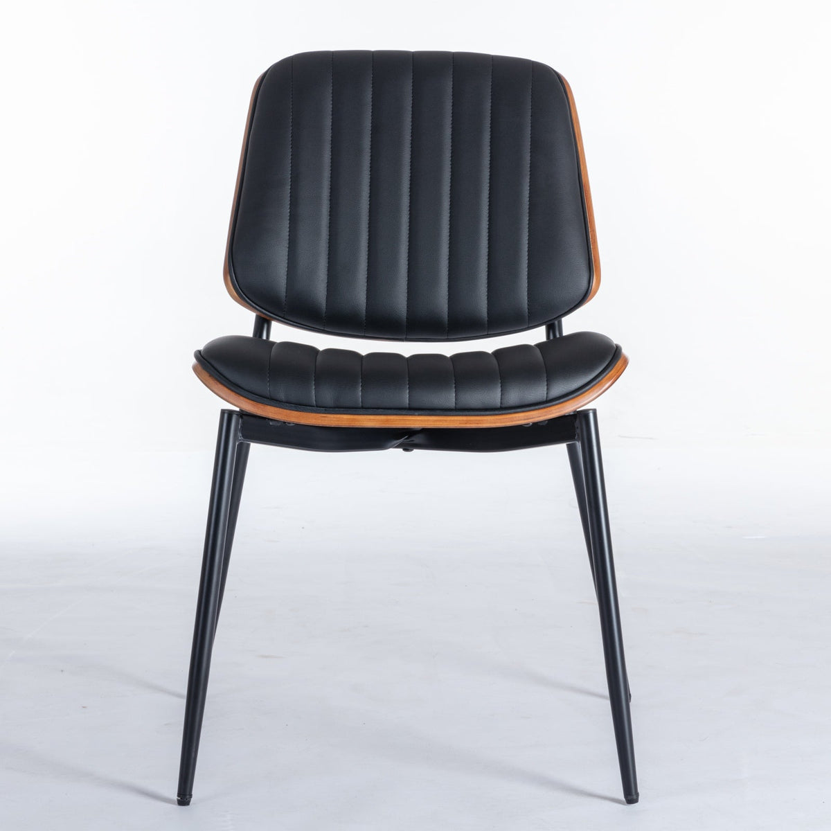 A&A Furniture Mid Century Modern Dining Chairs Set of 2