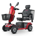 S500-Red Heavy Duty Mobility Scooter