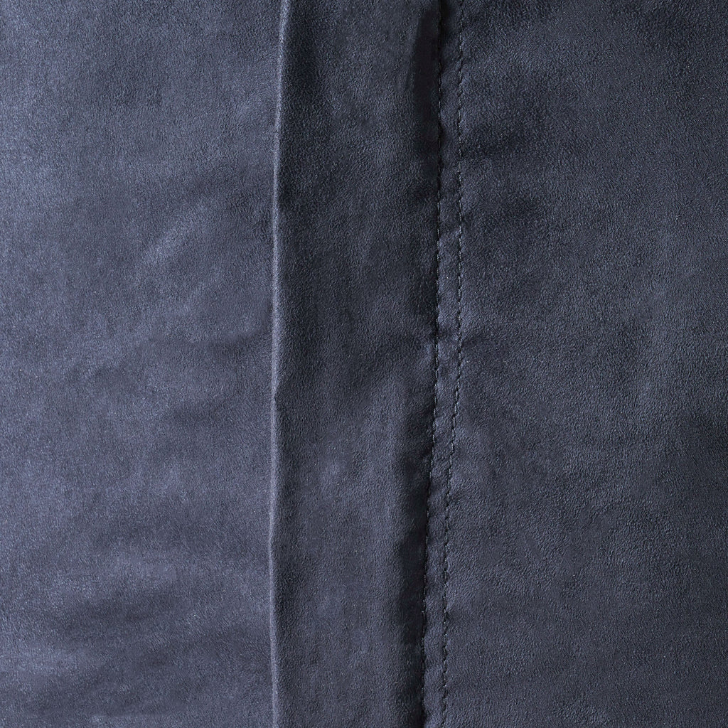 Lara 6.5 Foot Suede Cylindrical Bean Bag