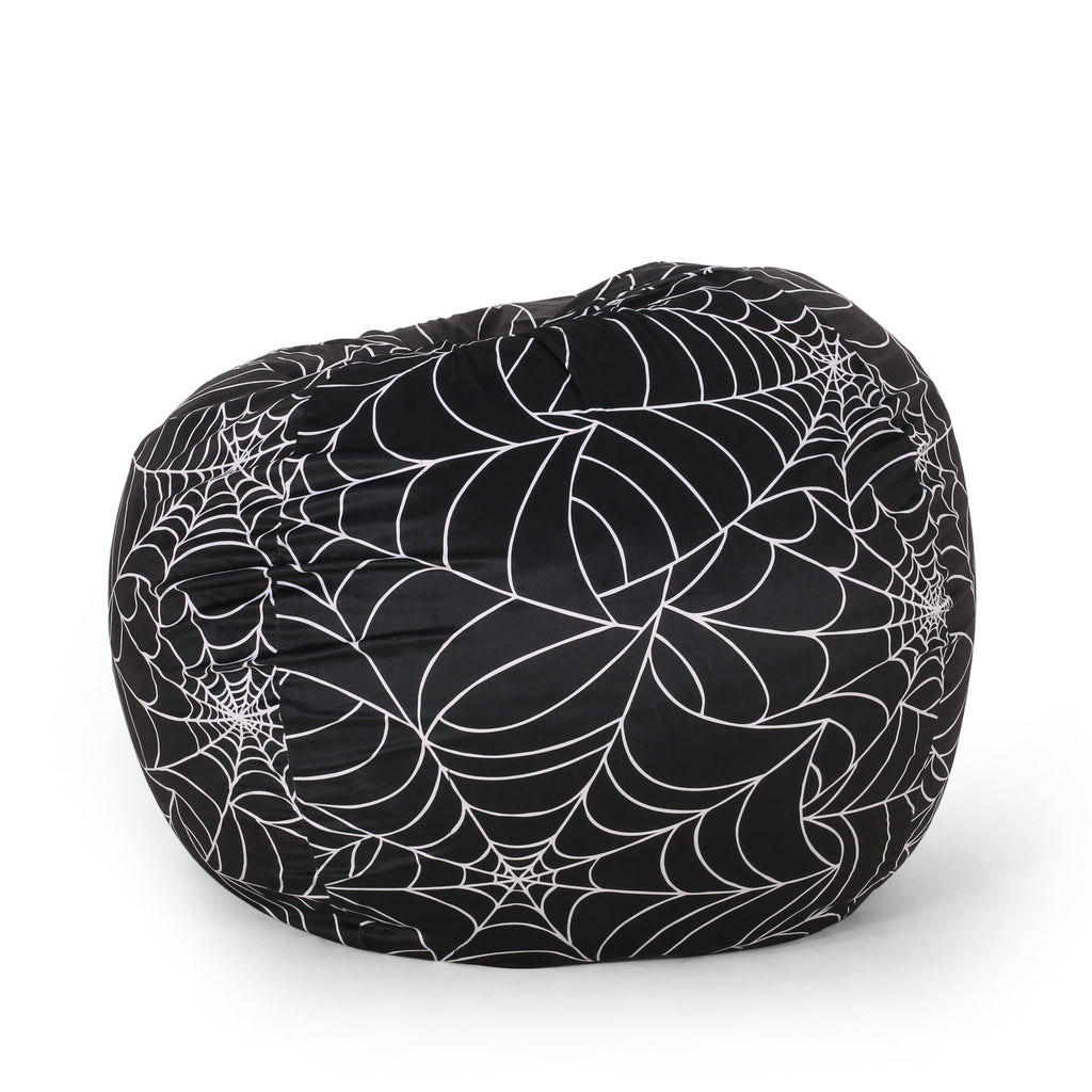 Spiderweb 3 Foot Halloween Bean Bag