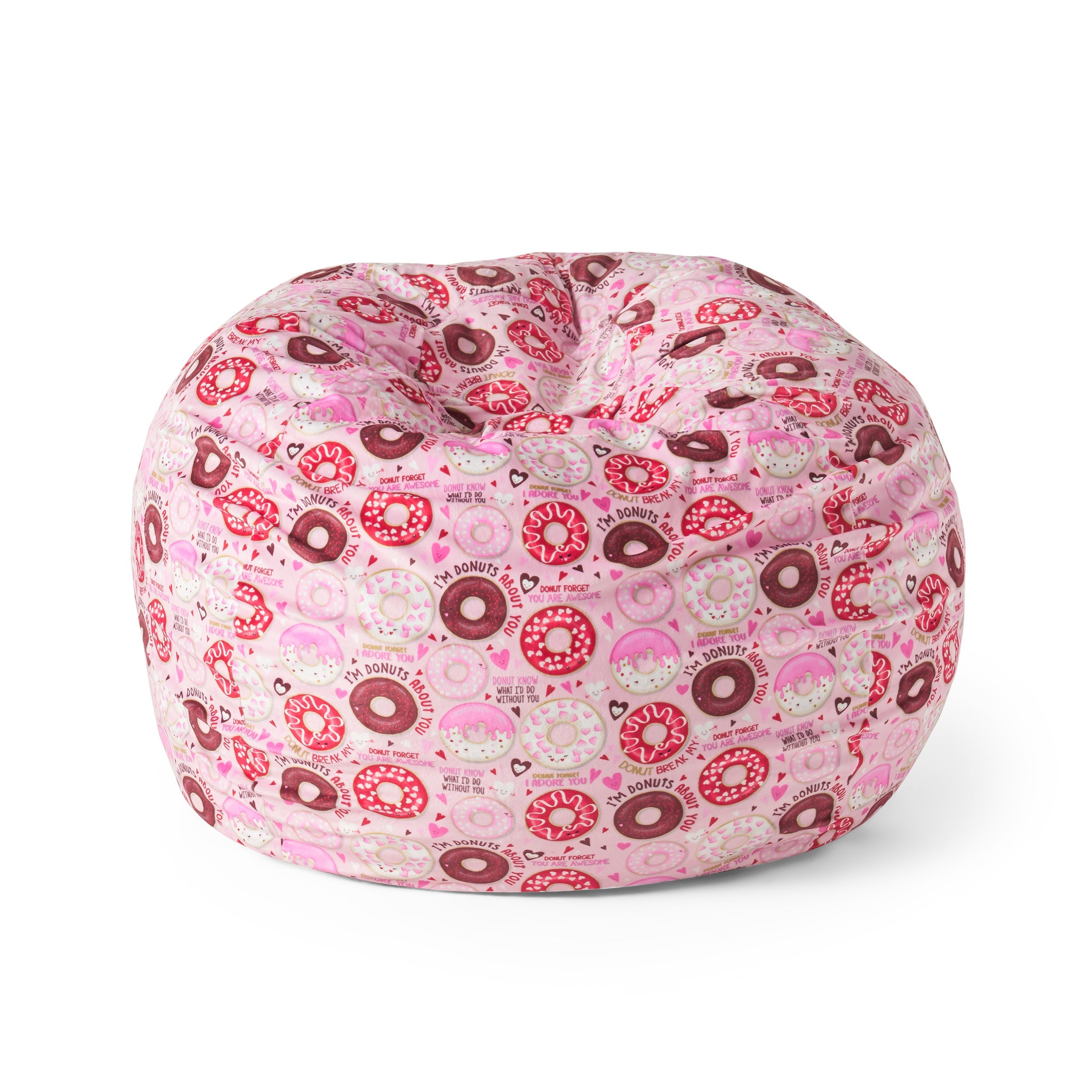 Puff-Puff 3 Foot Rounded Bean Bag