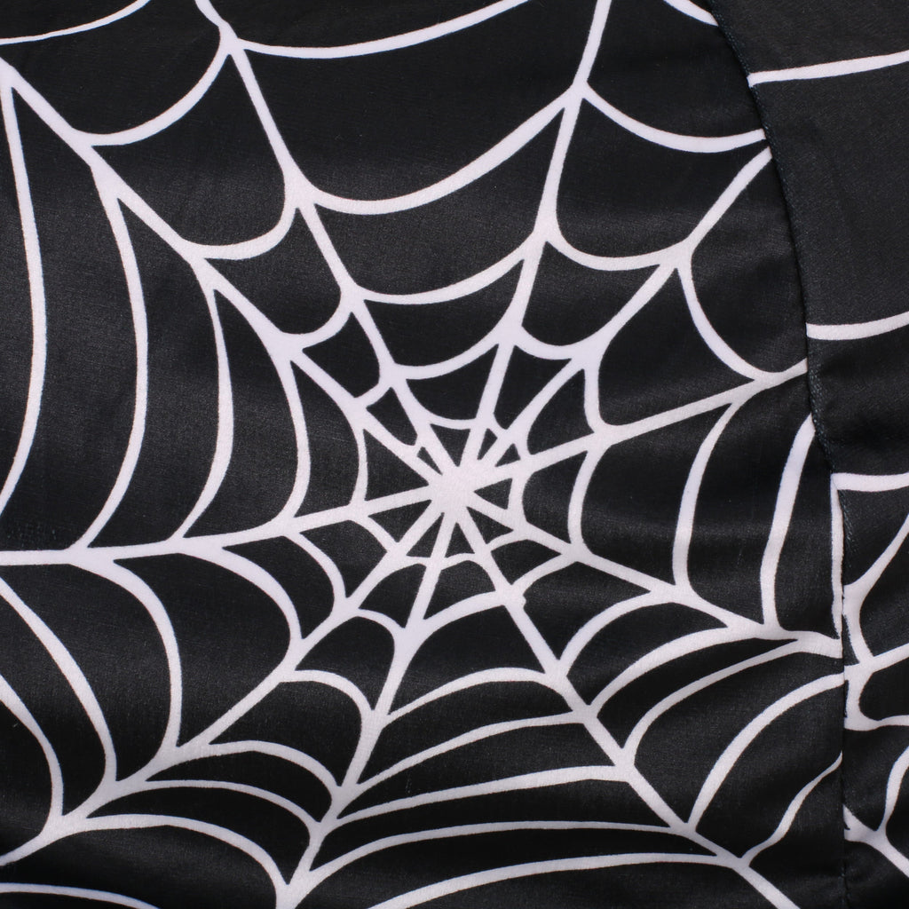 Spiderweb 3 Foot Halloween Bean Bag