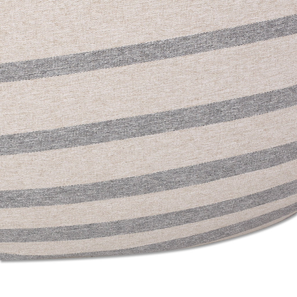 Bohemio 5 Foot Rounded Bean Bag, Striped