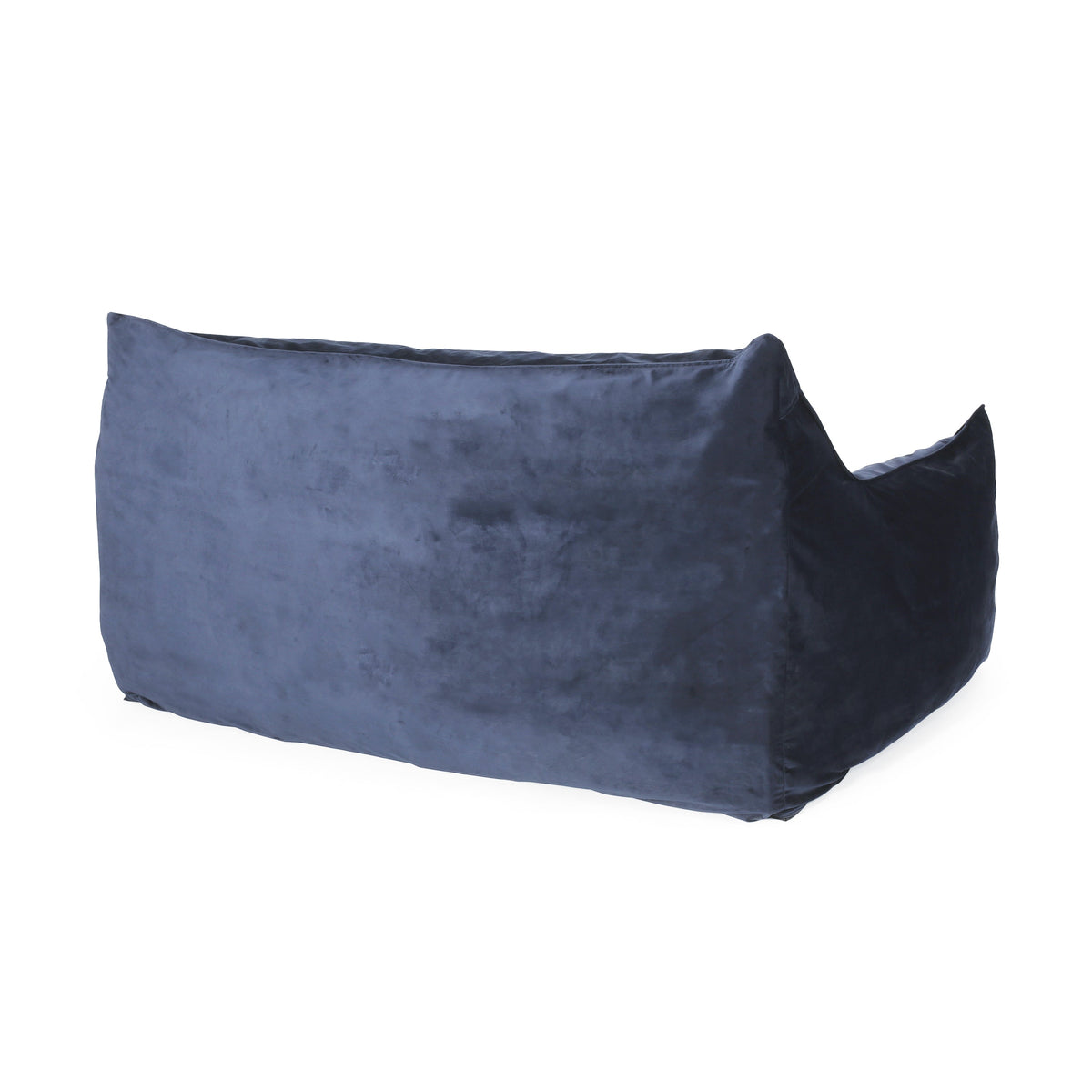 Fila Velveteen 2-Seater Oversized Bean Bag Chair