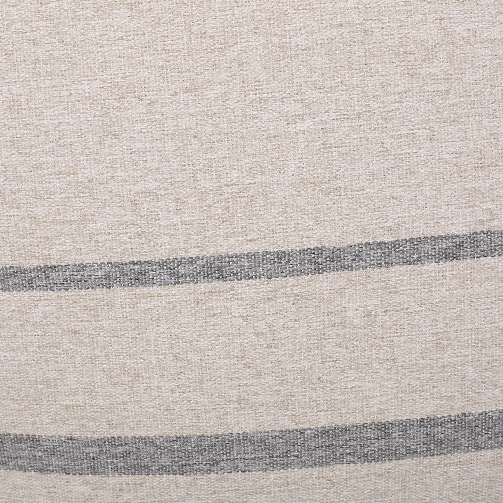 Bohemio 5 Foot Rounded Bean Bag, Striped