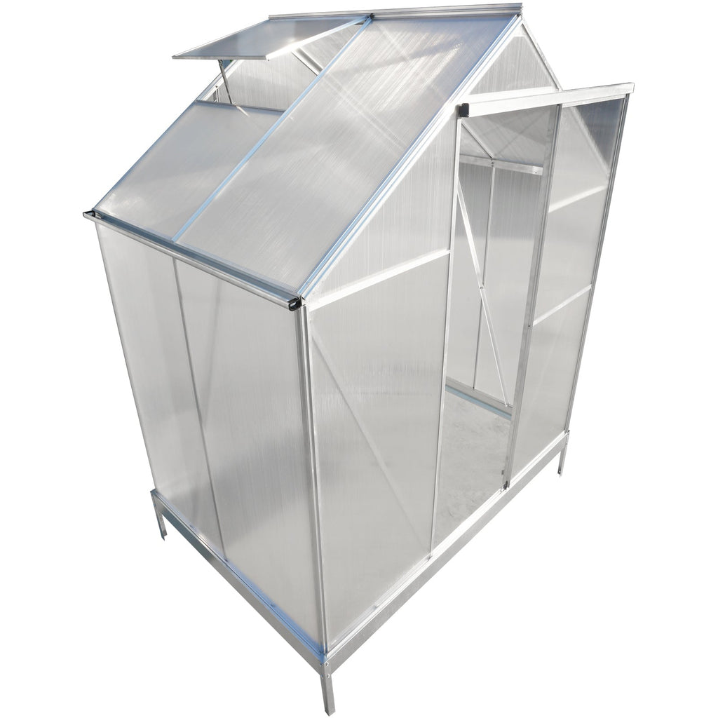 6.3'*4.2'*7' Polycarbonate Greenhouse