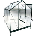Heavy-Duty Outdoor Aluminum Walk-in Greenhouse